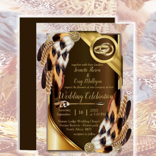 Cornflower Blues in Watercolor Couple Shower Invitation