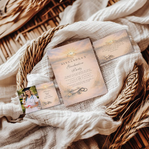 Nursing Program Graduation Celebration Invitation