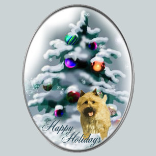 Cairn Terrier Christmas Gifts Holiday Card