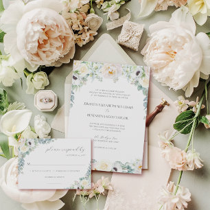 Kristen Invitación de Boda Católica Wedding Invitation