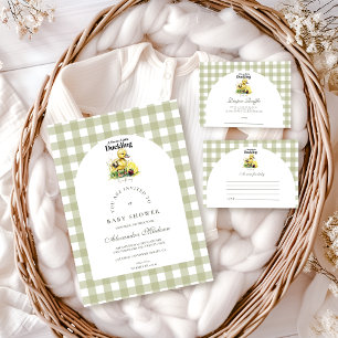 Little Duckling Baby Shower Invitation