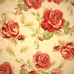 Vintage yellow rustic red rose wedding photo invitation