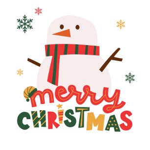 Christmas Sale  Square Sticker