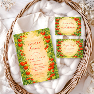 Locally Grown Garden Diapper Raffle Enclosure Card