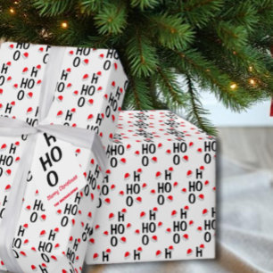 Ho Ho Ho: Merry Christmas Wrapping Paper