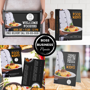 Food Festival Catering Restaurant Business Menu