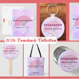 Kings are Back ARIRANG Comeback Freebie Card