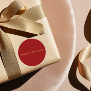 Christmas Card: It's all about Jesus #2 Card