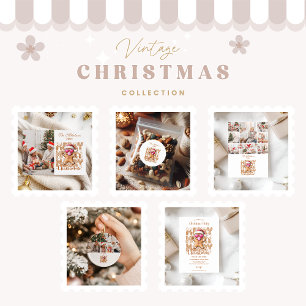 Photo Cute Gingerbread  Christmas  Ceramic Tree Decoration