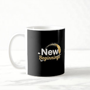 New Beginnings Sticker