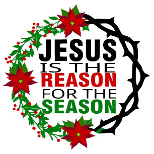 Jesus is the Reason for the Season Invitation