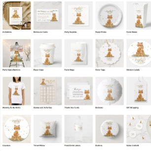 Animals Mum and Kid Fox Family Favour Classic Round Sticker