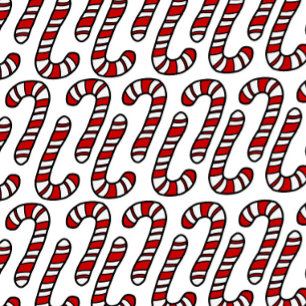 Candy Canes Holiday Card
