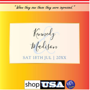 Modern Minimalist ✨💌 Elegant  Trendsetting  Invitation