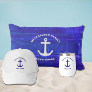 Nautical Lake House Trucker Hat
