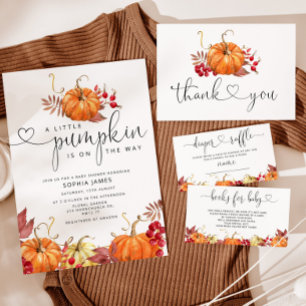 Pumpkin mummy or daddy baby shower game