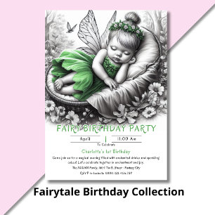 Woodland Glow Baby Shower Invitation   Firefly Jar