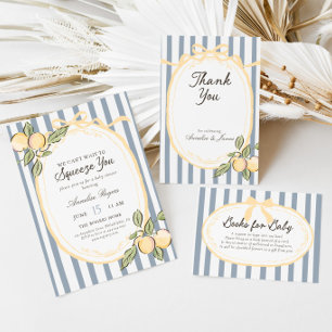 Can't Wait to Squeeze You   Citrus Books for Baby Enclosure Card