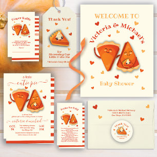 Little cutie Pie Autumn Books for Baby Business Card