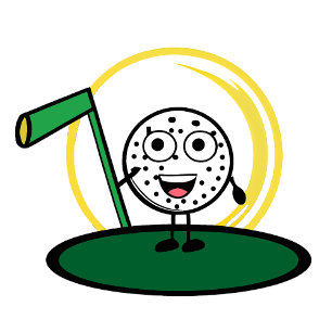 Golfers Par-Tee Time Invitation