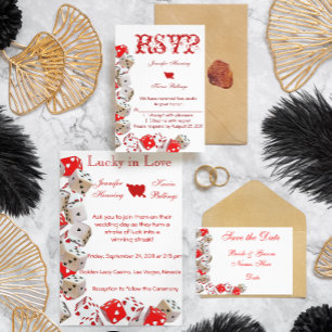 Las Vegas Wedding Reply Card