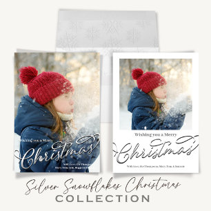 Simple Christmas Return Address Custom  Label