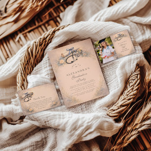 Photo Registered Nurse School Graduation Event Announcement