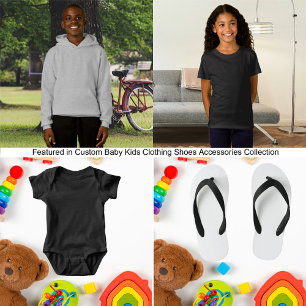 Flamingo Your Business Logo Art Photo Quote Kid's T-Shirt