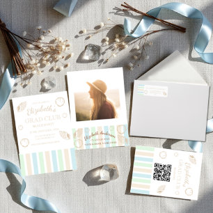 Grad Club Beach Party Napkin