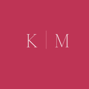 Wedding Place cards-Meat Icon-Viva Magenta- Table Number