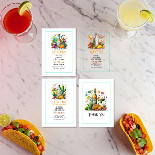 Let's Taco 'Bout a Birthday – Fiesta Party Invitation