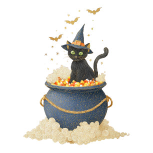 Mouse Halloween Wrapping Paper  Dark Vintage Style