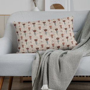 Vintage Scandinavia Folk Art Dalecarlia Christmas Tree Decoration Card