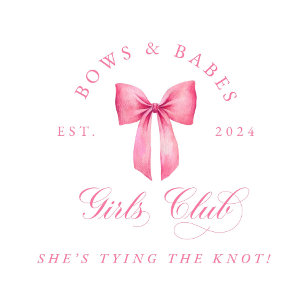 Bows and Babes Girls Club Bachelorette  Sweatshirt