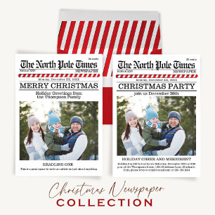Merry Christmas Multi Photo Fun North Pole New 