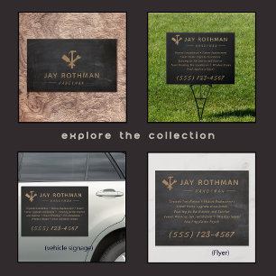 Handyman / Carpentry Tools Home Improvement Magnetic Business Card