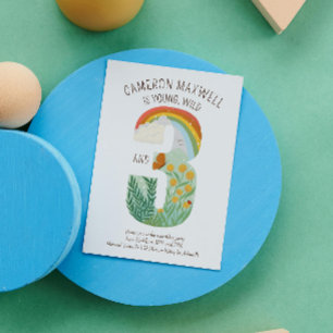 Natural Wonder Kids Fill-in Thank You Note