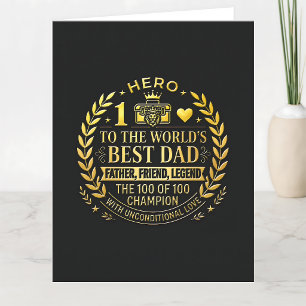 The Best World Dad / Remera para hombre T-Shirt