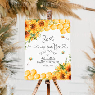 Mummy To Bee Baby Shower  Invitation