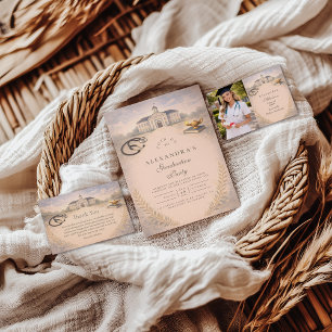 Photo Nurse Pinning Ceremony Graduation Announcement