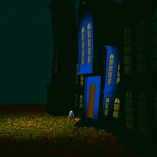 Echoes of the Abandoned Manor iPhone 13 Case