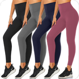 Cute Space Rainbow Design – Kawaii Planets Leggings