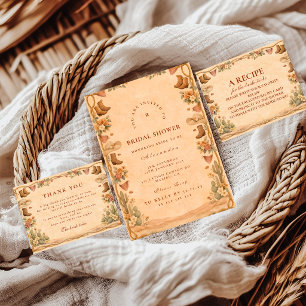 Desert Cowgirl Bridal Shower Invitation