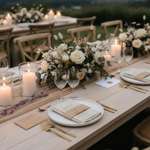 Wedding Burly Wood Sand Color Classic Round Sticker