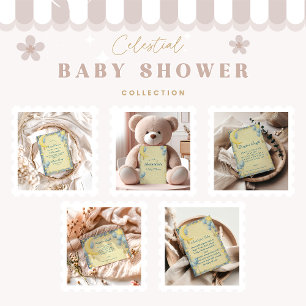 Dreamy Night Sky Baby Shower