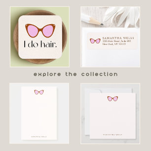  Pink Retro Sunglasses Personalised 