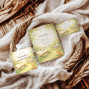 Storybook Chapter Two Birthday Invitation