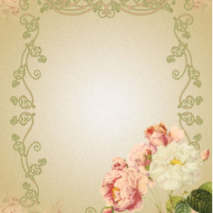 Victorian Frame - Wedding Invitation Suite