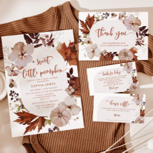 Rustic fall advice and wishes for parents card
