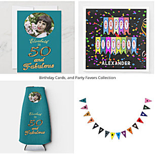 Happy Birthday Brown Polka Dot Text Green Bkgrd Invitation